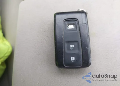 2009 Toyota Prius from USA, damaged, VIN JTDKB20U697859907